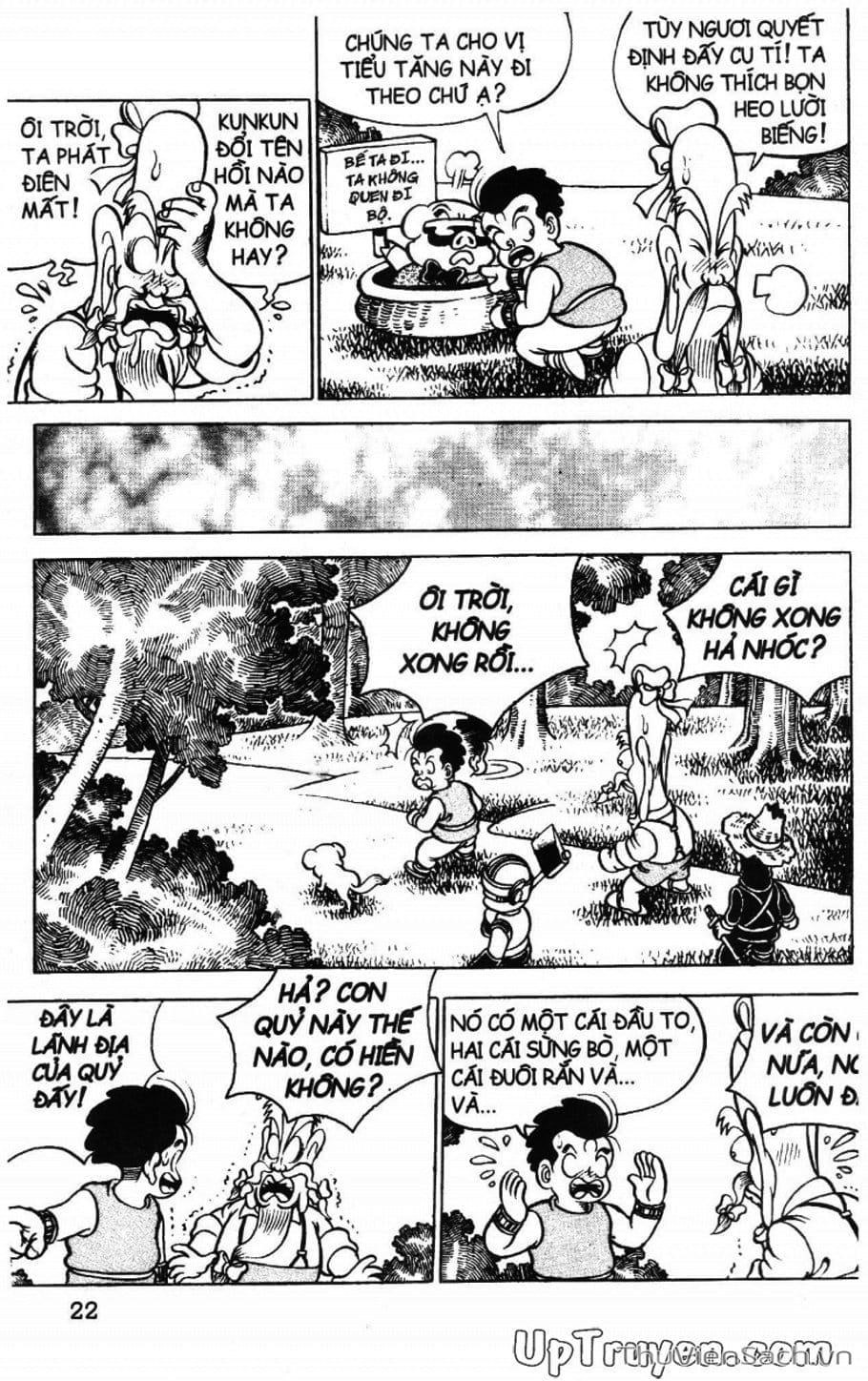 Truyện Tranh Đội Quân Nhí Nhố trang 3