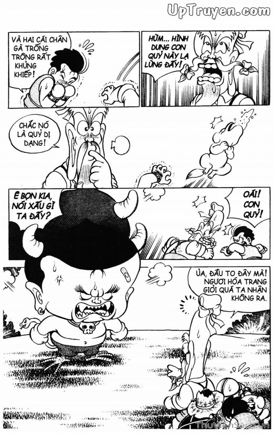 Truyện Tranh Đội Quân Nhí Nhố trang 3