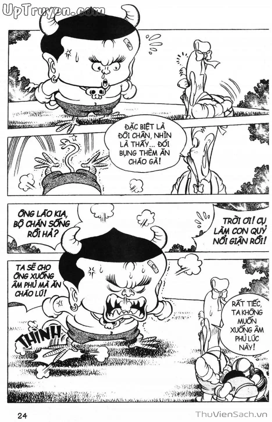 Truyện Tranh Đội Quân Nhí Nhố trang 3