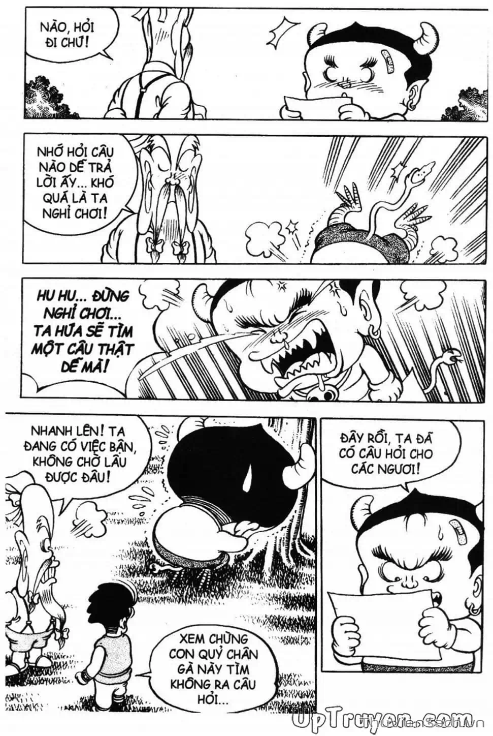 Truyện Tranh Đội Quân Nhí Nhố trang 3