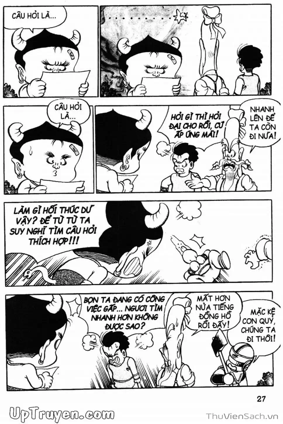 Truyện Tranh Đội Quân Nhí Nhố trang 3