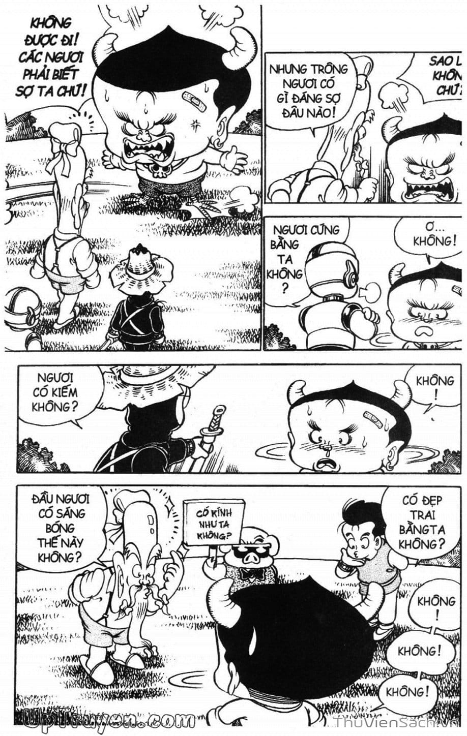 Truyện Tranh Đội Quân Nhí Nhố trang 3