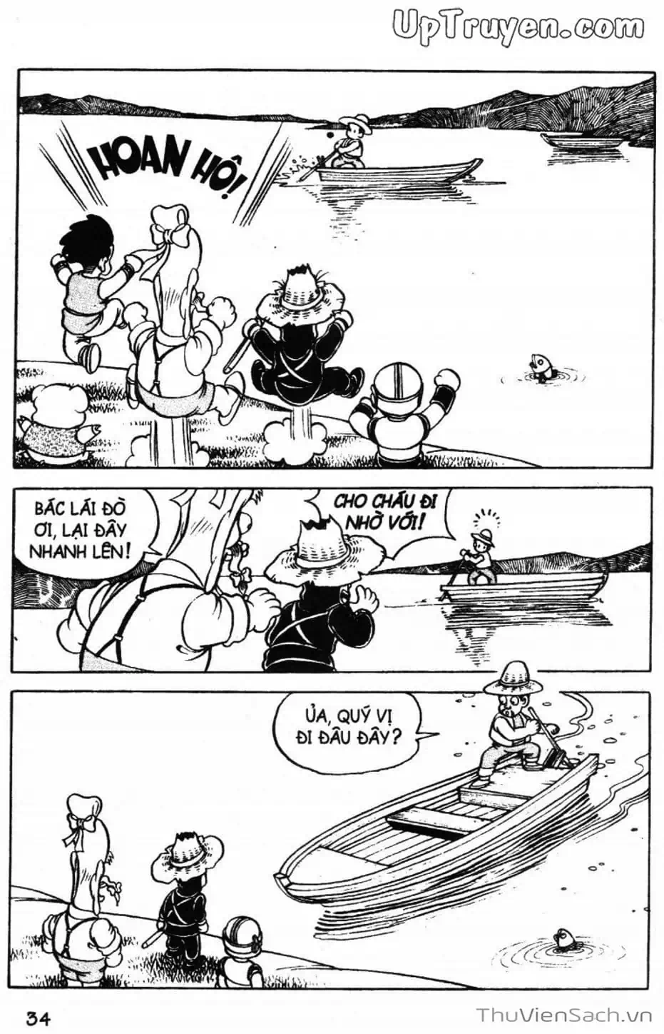 Truyện Tranh Đội Quân Nhí Nhố trang 3