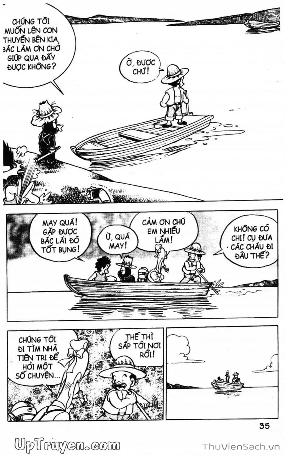 Truyện Tranh Đội Quân Nhí Nhố trang 3