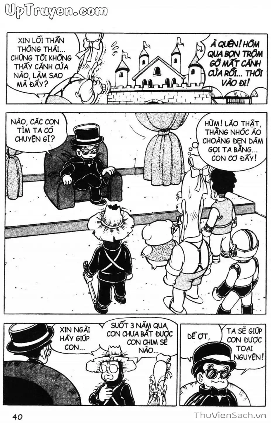 Truyện Tranh Đội Quân Nhí Nhố trang 3