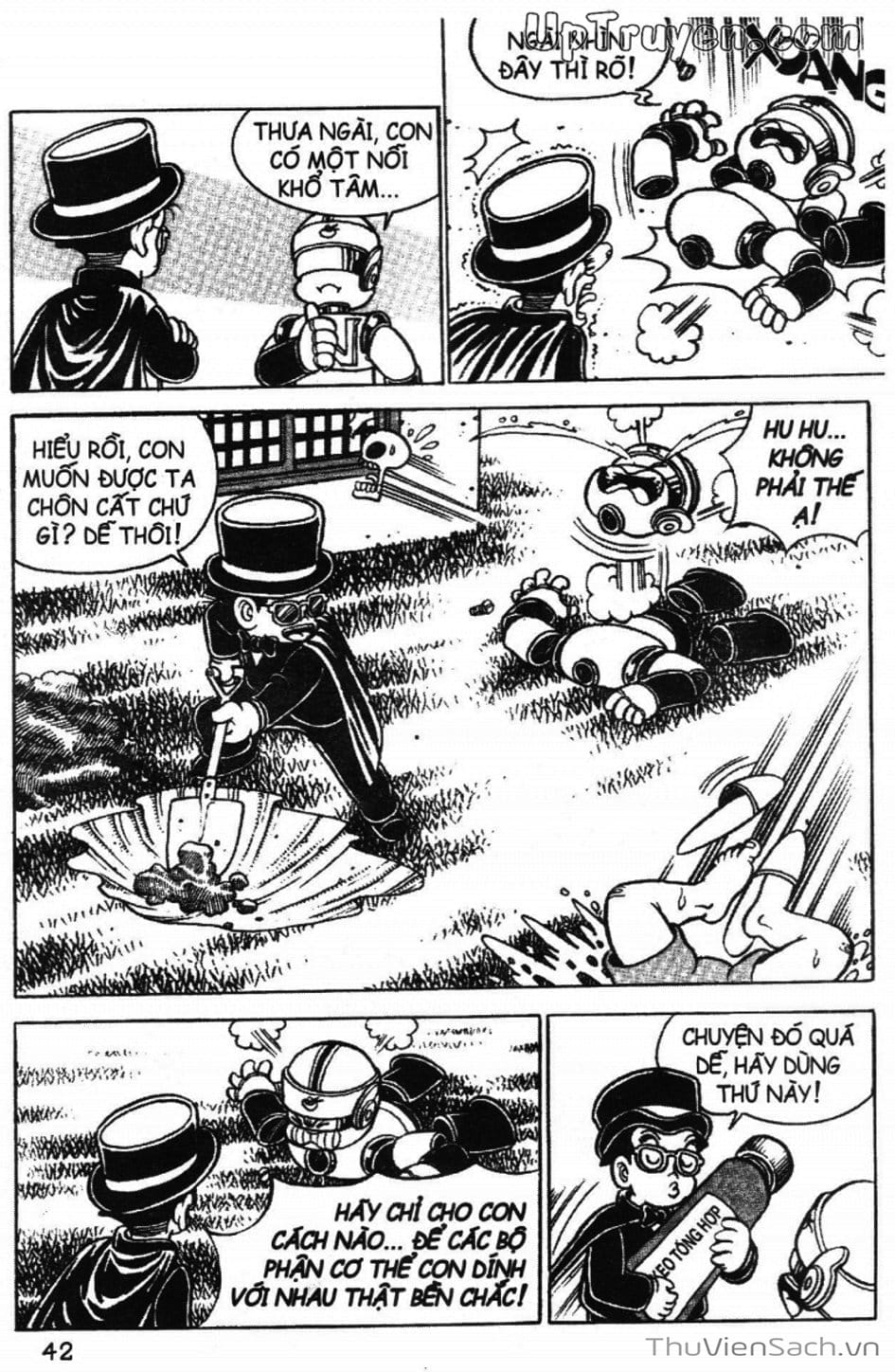 Truyện Tranh Đội Quân Nhí Nhố trang 3