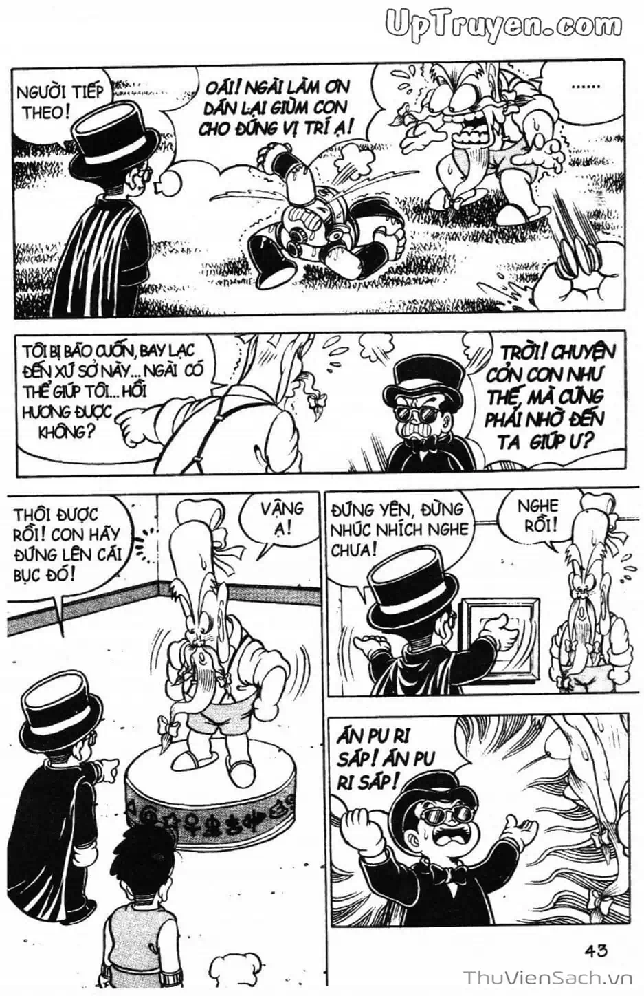 Truyện Tranh Đội Quân Nhí Nhố trang 3