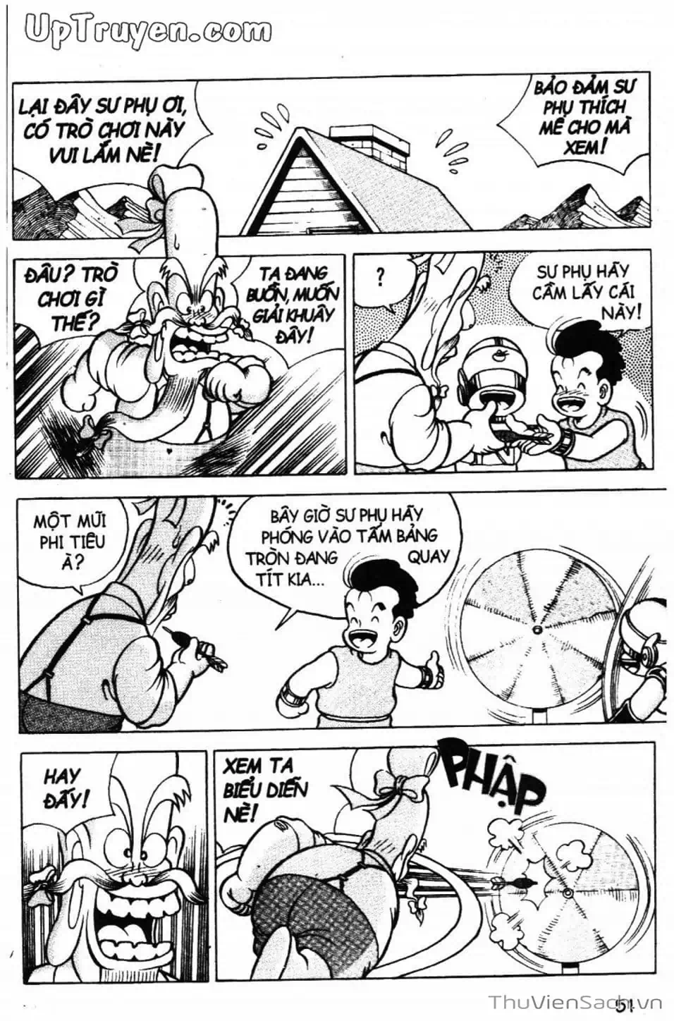 Truyện Tranh Đội Quân Nhí Nhố trang 3