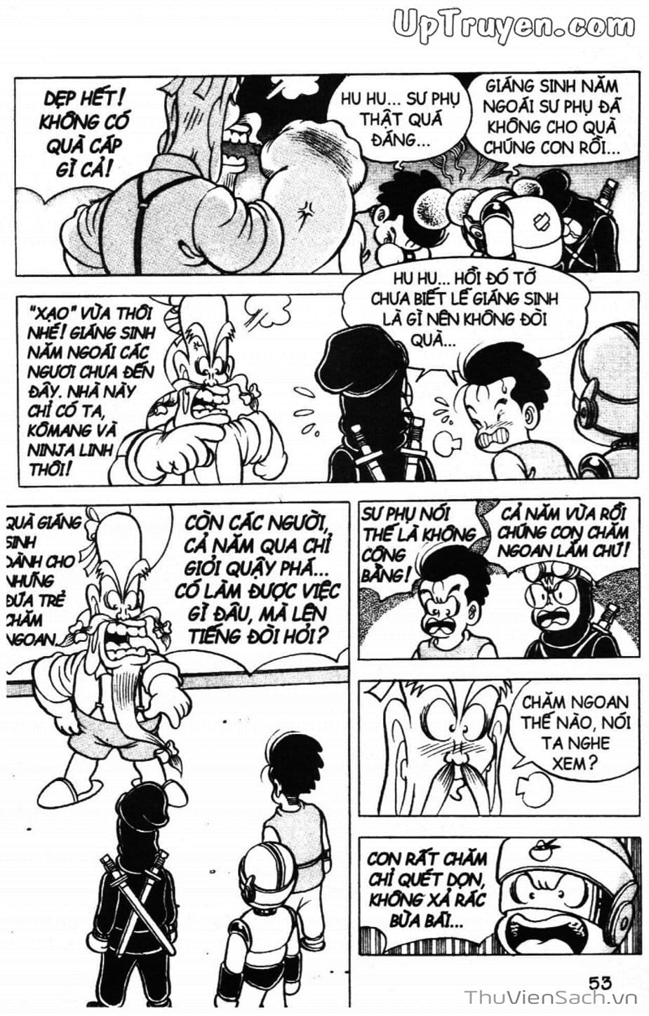 Truyện Tranh Đội Quân Nhí Nhố trang 3