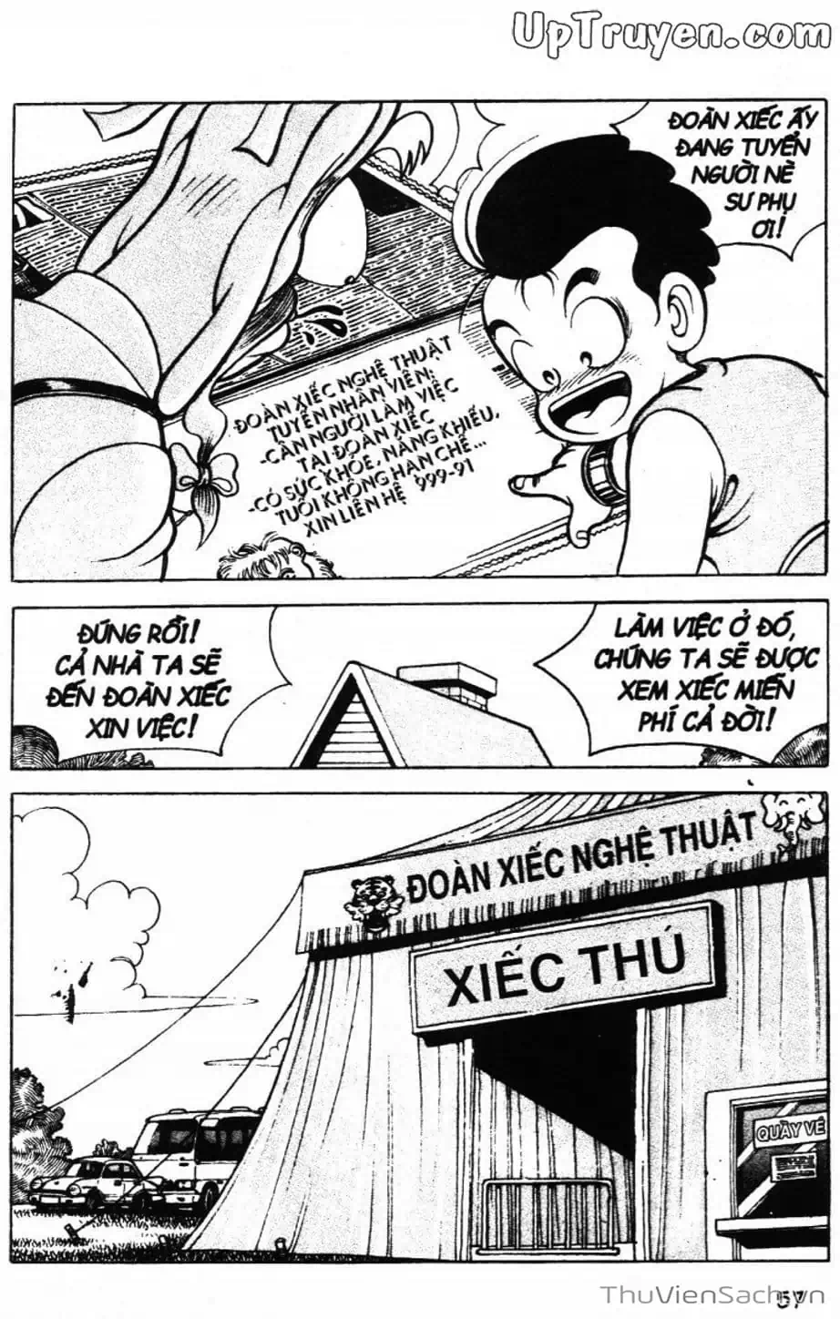 Truyện Tranh Đội Quân Nhí Nhố trang 3