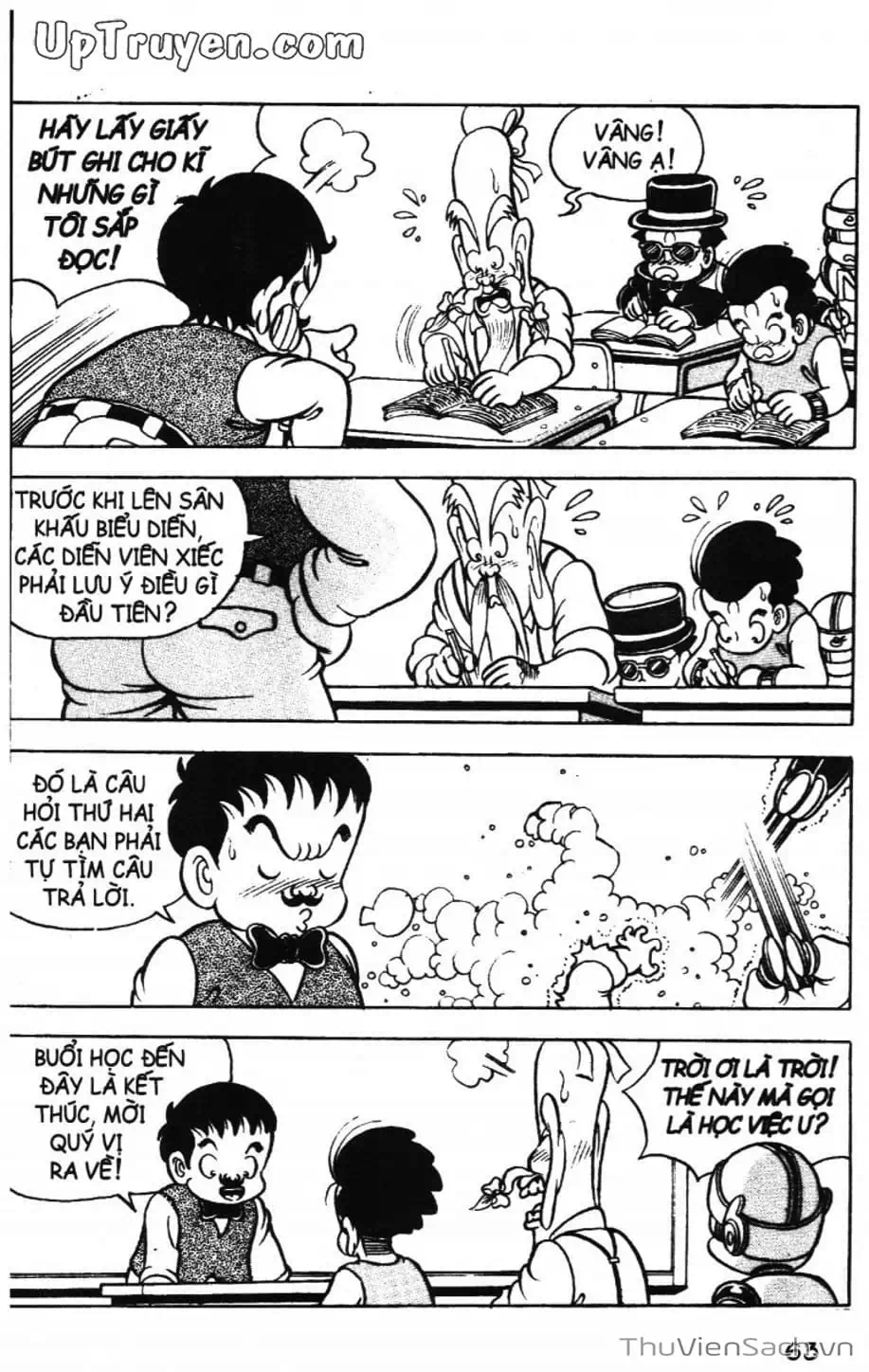 Truyện Tranh Đội Quân Nhí Nhố trang 3