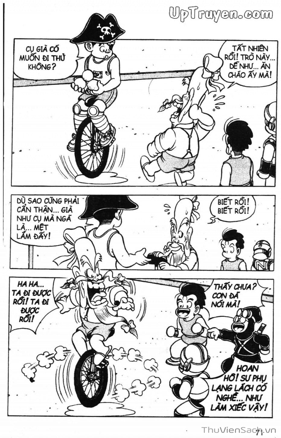 Truyện Tranh Đội Quân Nhí Nhố trang 3