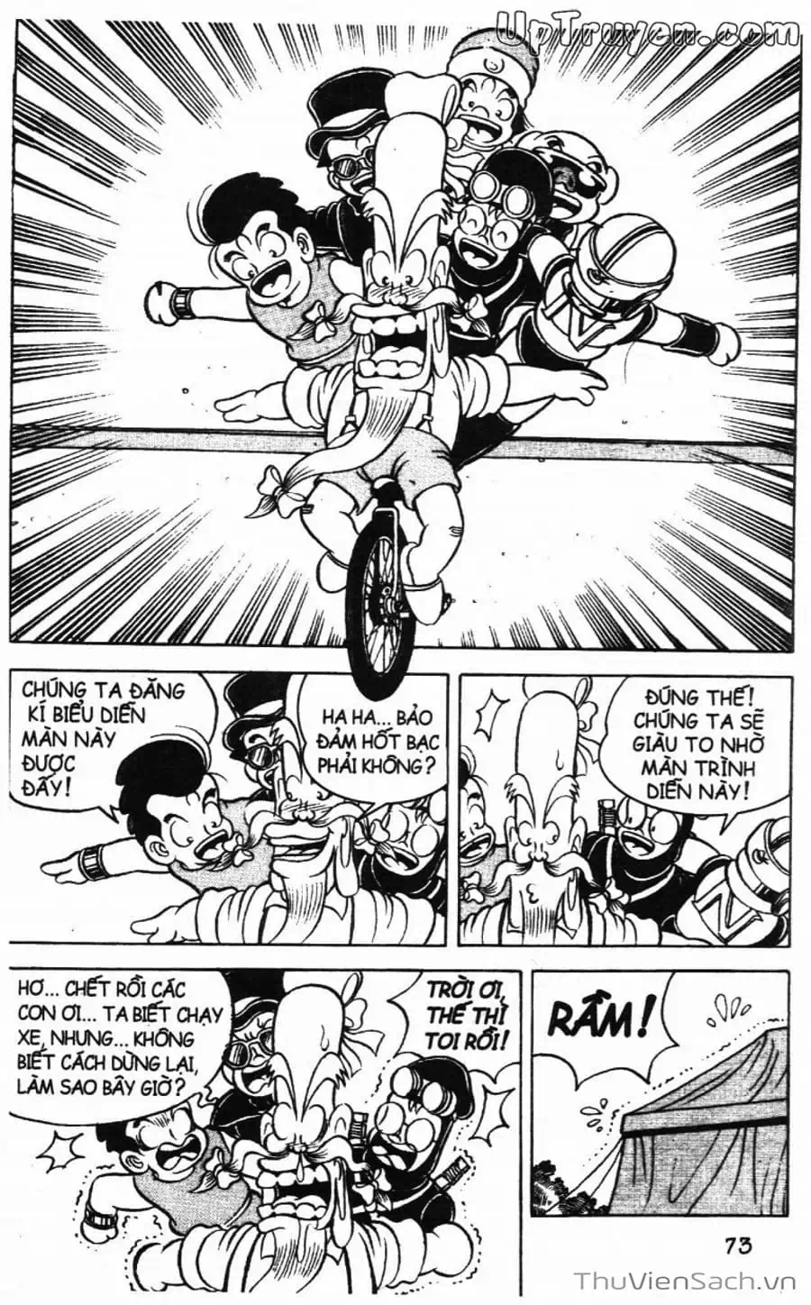 Truyện Tranh Đội Quân Nhí Nhố trang 3