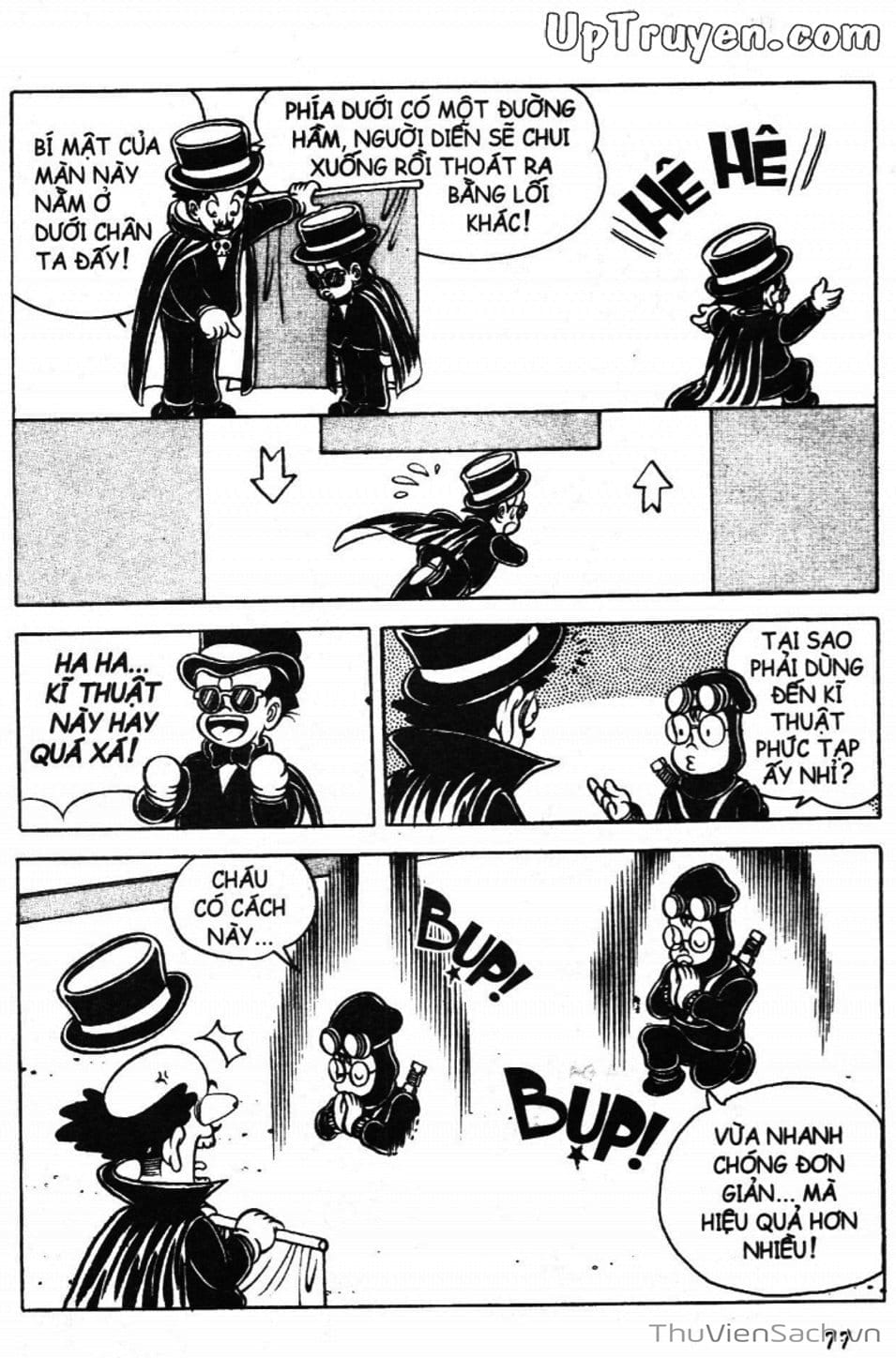 Truyện Tranh Đội Quân Nhí Nhố trang 3