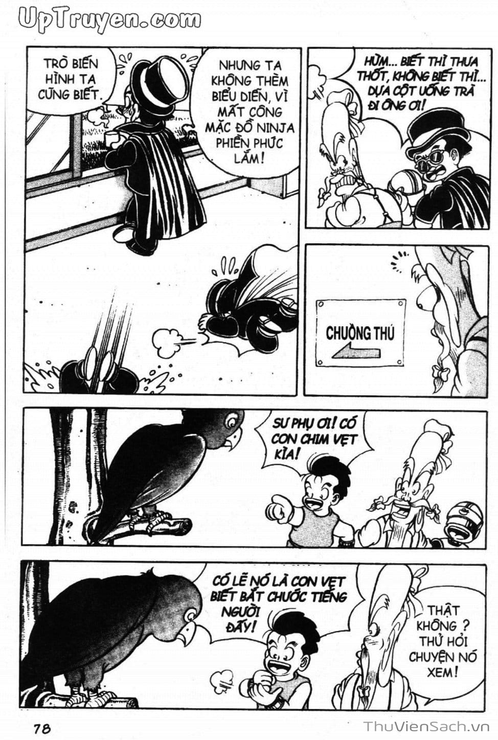 Truyện Tranh Đội Quân Nhí Nhố trang 3