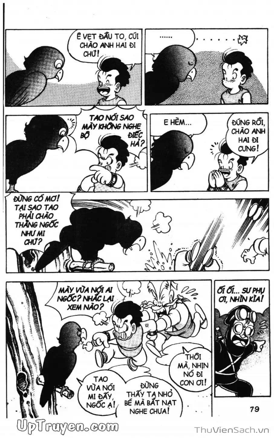 Truyện Tranh Đội Quân Nhí Nhố trang 3