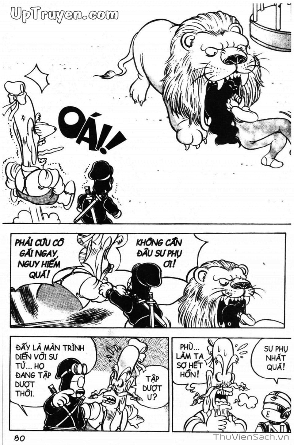 Truyện Tranh Đội Quân Nhí Nhố trang 3