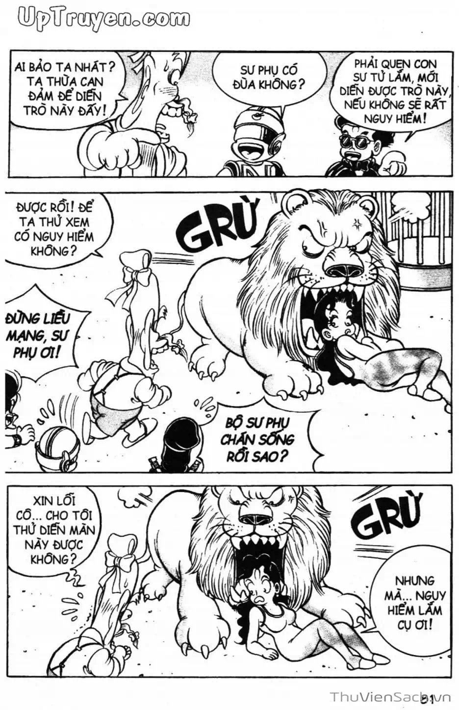 Truyện Tranh Đội Quân Nhí Nhố trang 3