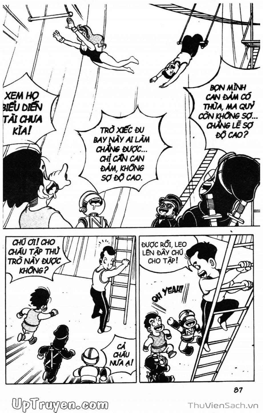 Truyện Tranh Đội Quân Nhí Nhố trang 3