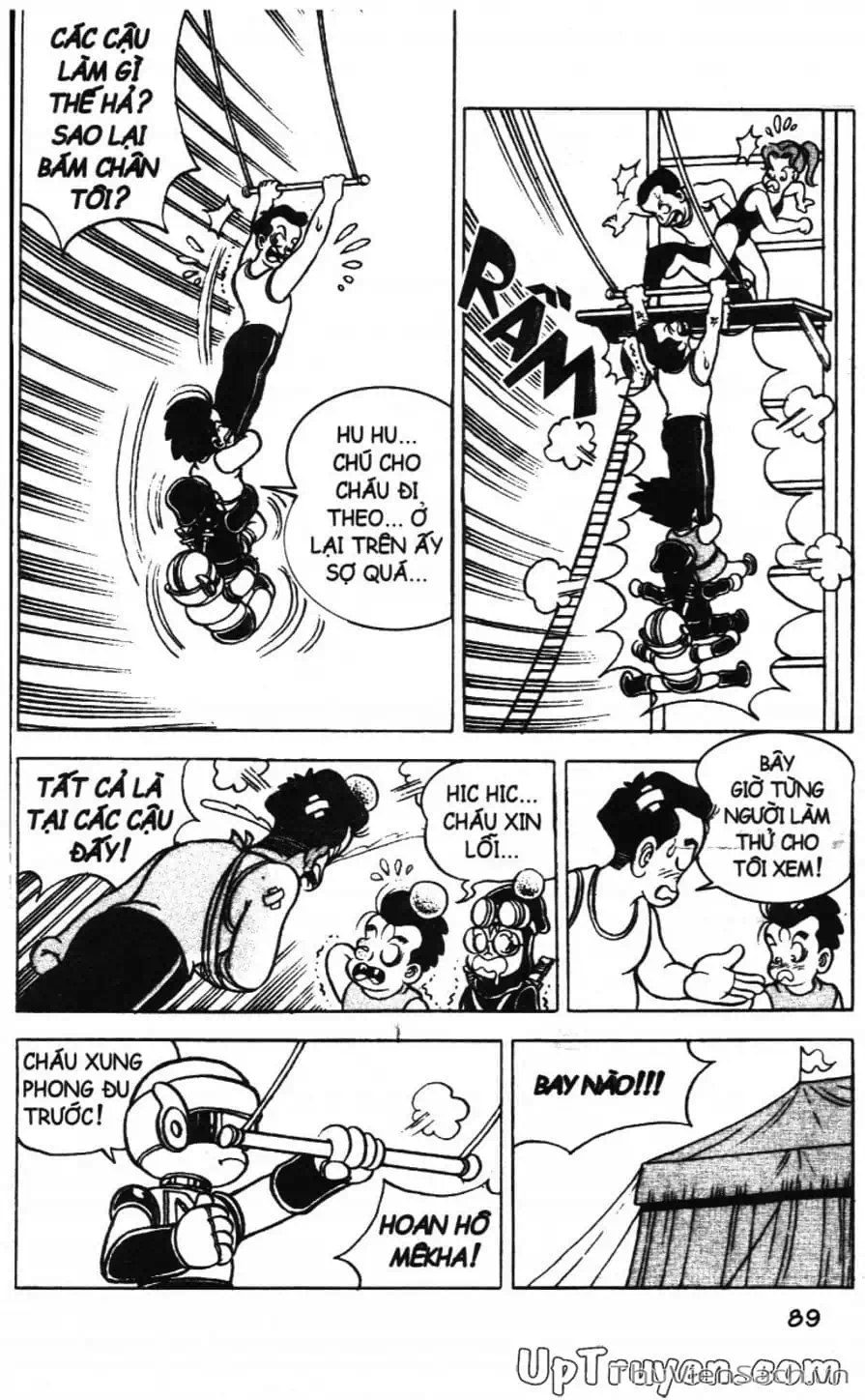 Truyện Tranh Đội Quân Nhí Nhố trang 3