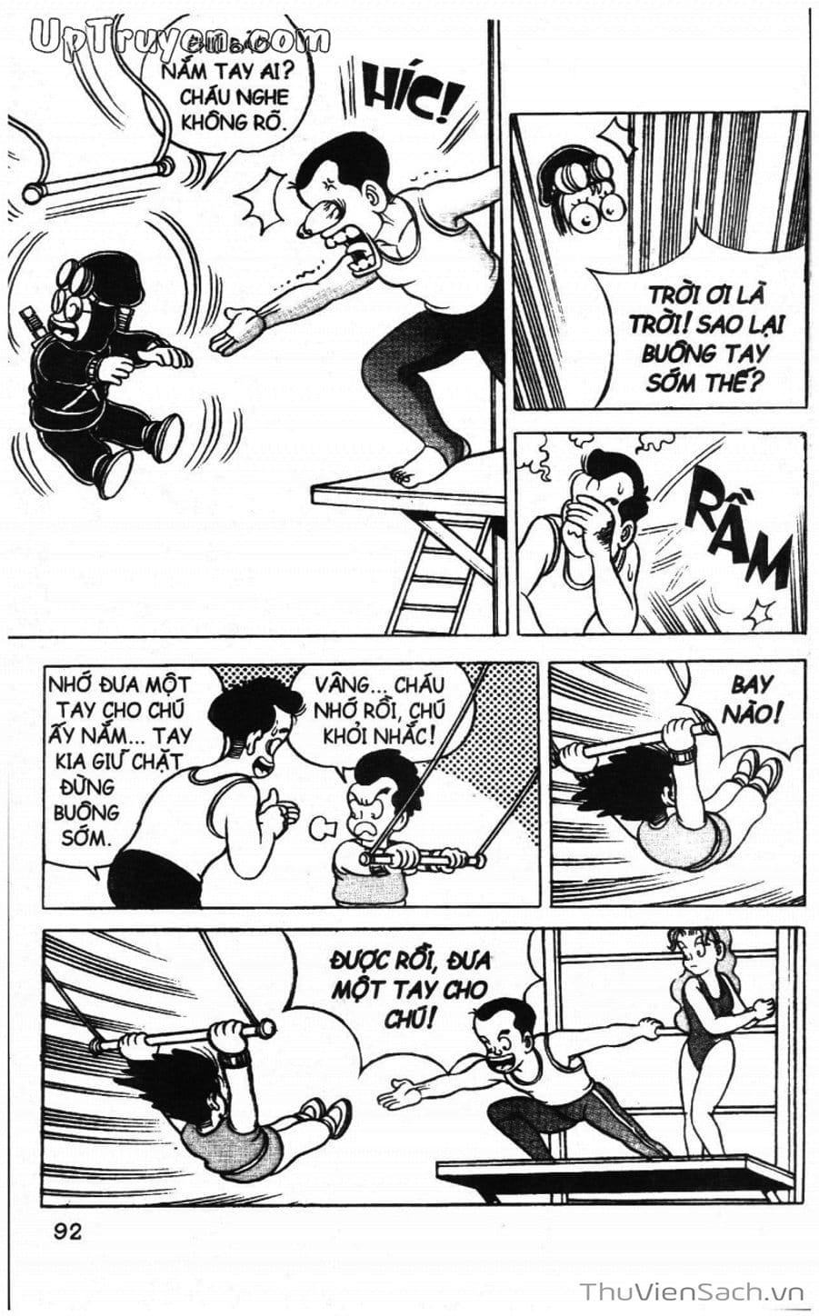 Truyện Tranh Đội Quân Nhí Nhố trang 3