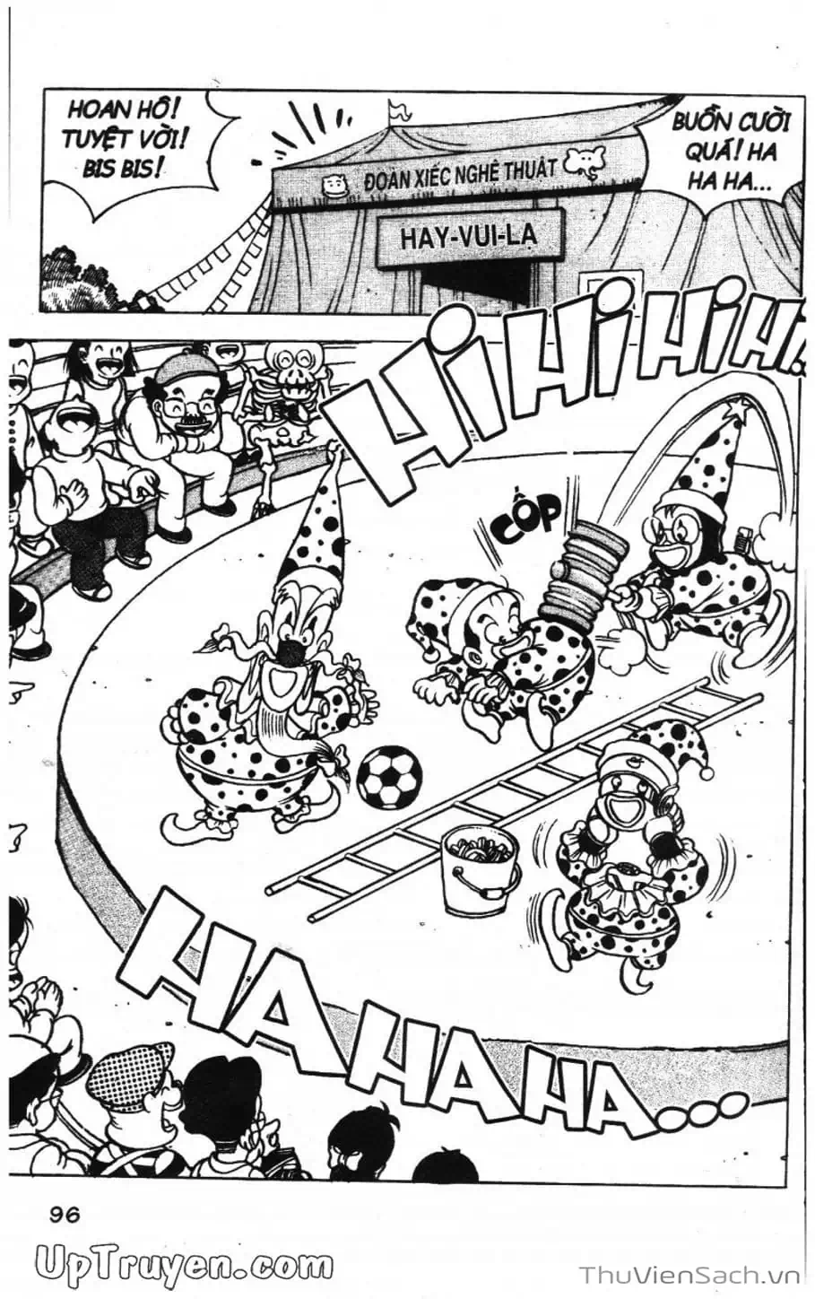 Truyện Tranh Đội Quân Nhí Nhố trang 3