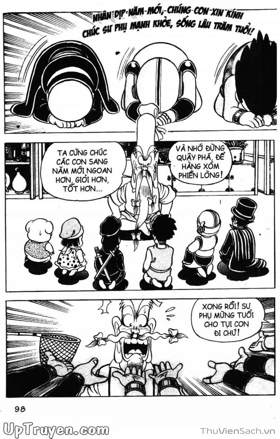 Truyện Tranh Đội Quân Nhí Nhố trang 3