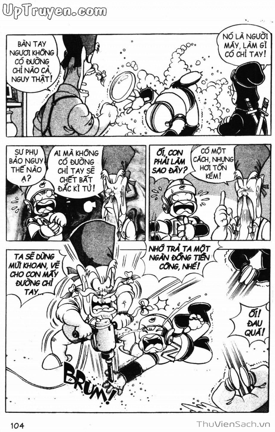 Truyện Tranh Đội Quân Nhí Nhố trang 3