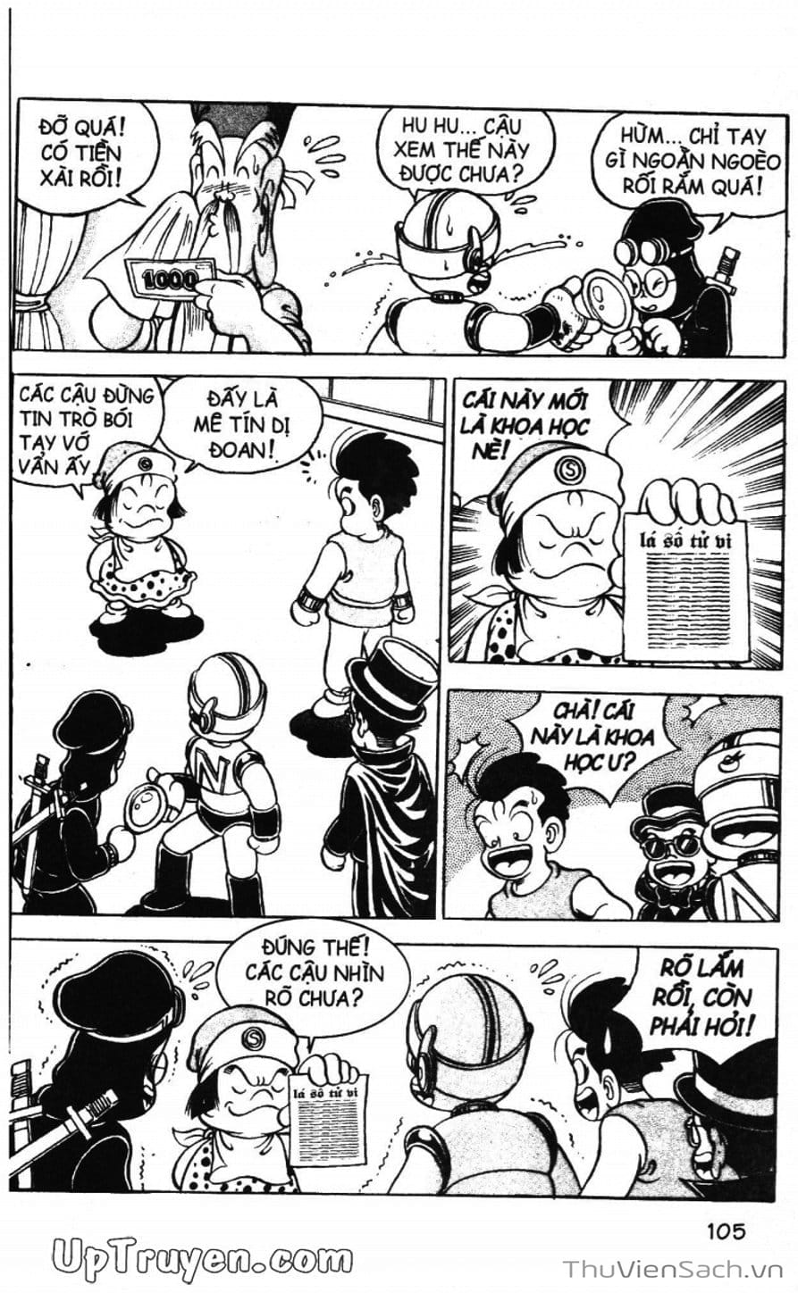 Truyện Tranh Đội Quân Nhí Nhố trang 3