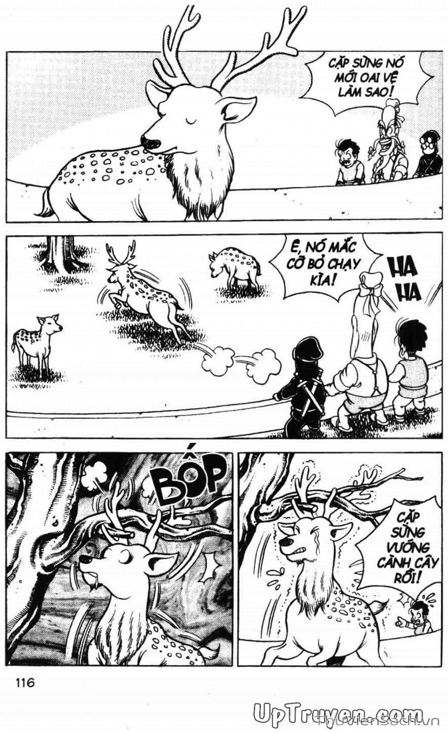 Truyện Tranh Đội Quân Nhí Nhố trang 3