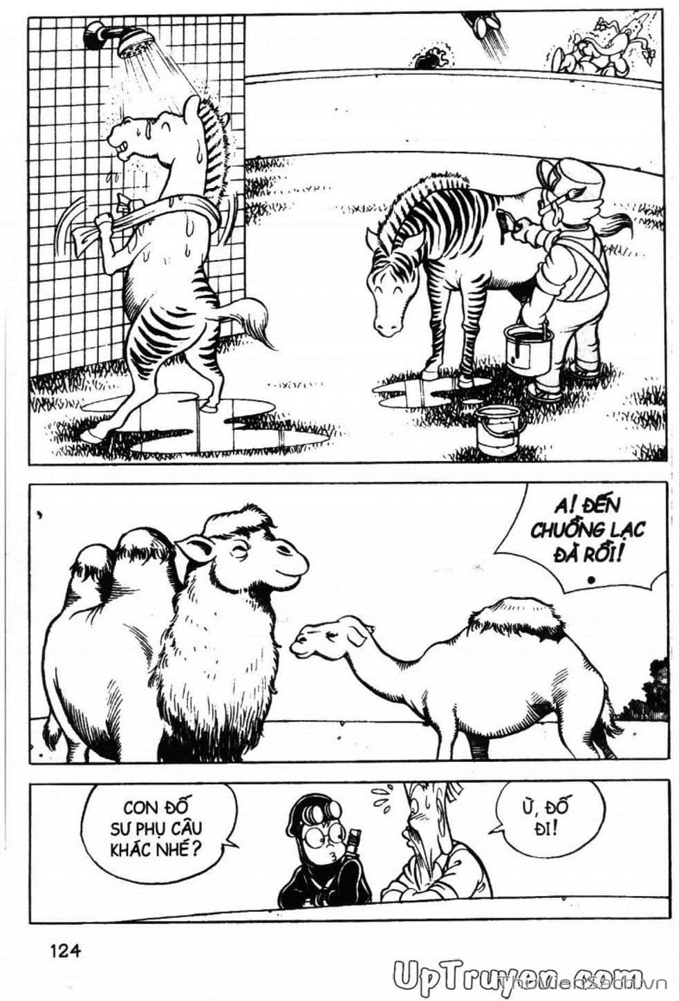 Truyện Tranh Đội Quân Nhí Nhố trang 3