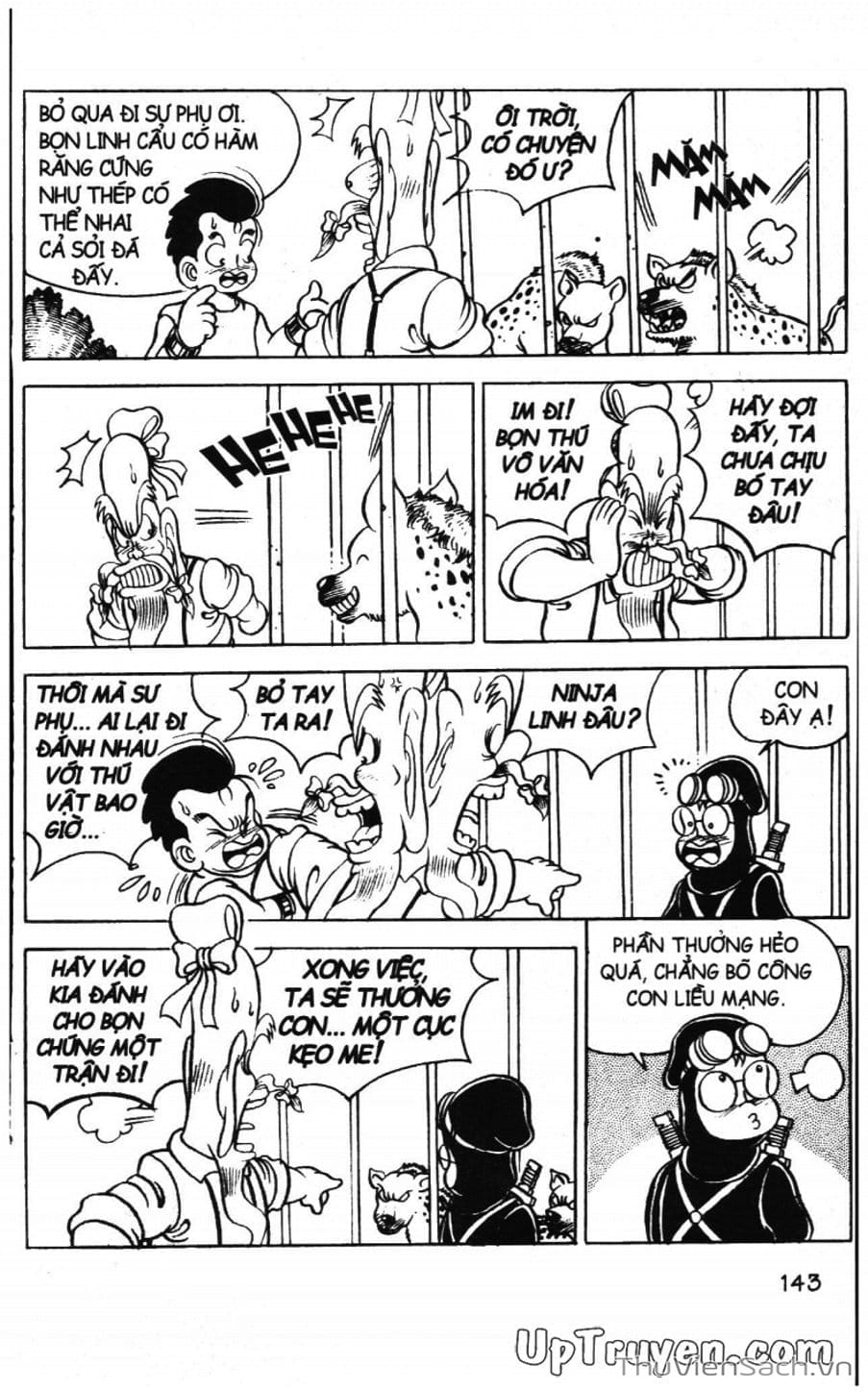 Truyện Tranh Đội Quân Nhí Nhố trang 3