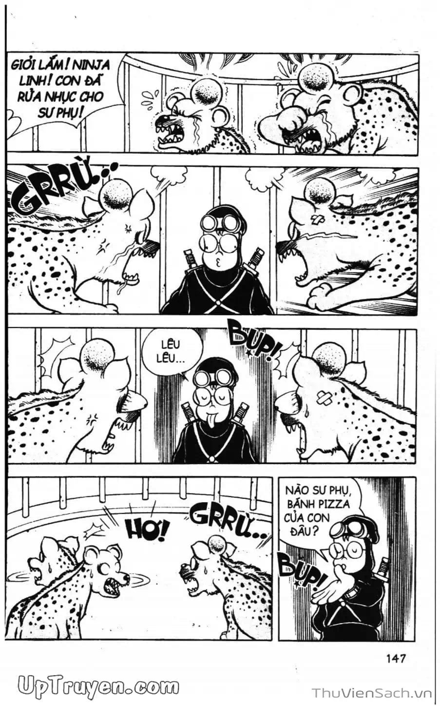 Truyện Tranh Đội Quân Nhí Nhố trang 3