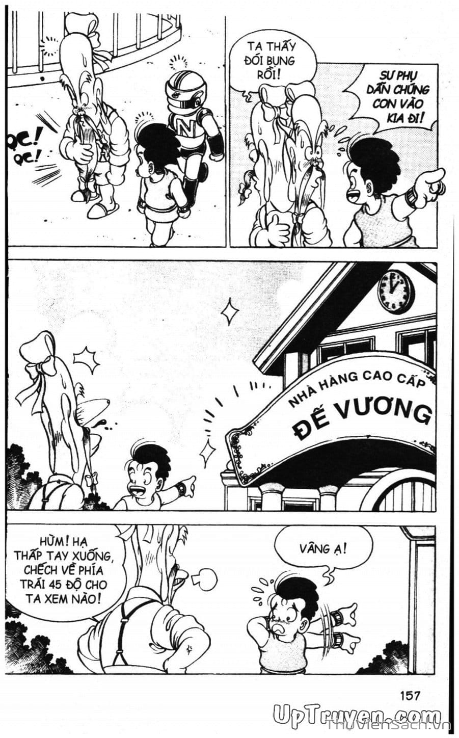 Truyện Tranh Đội Quân Nhí Nhố trang 3