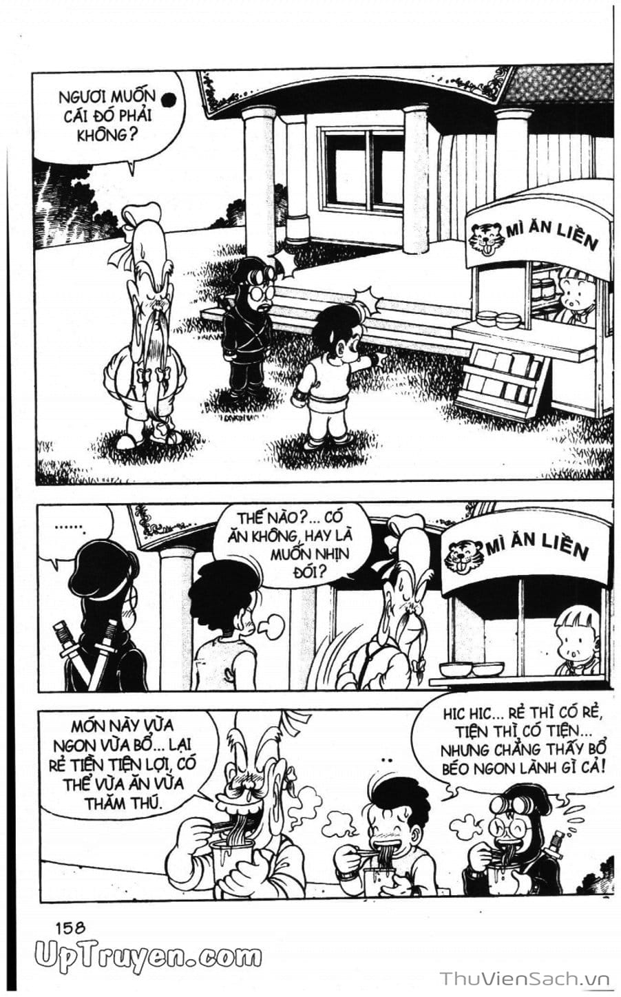 Truyện Tranh Đội Quân Nhí Nhố trang 3