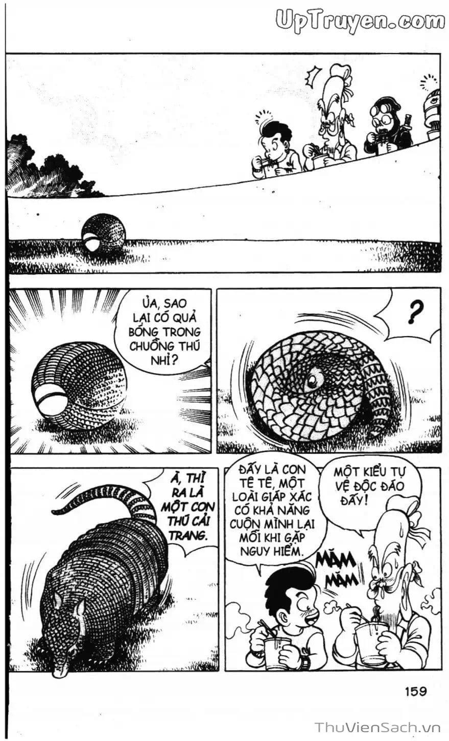 Truyện Tranh Đội Quân Nhí Nhố trang 3