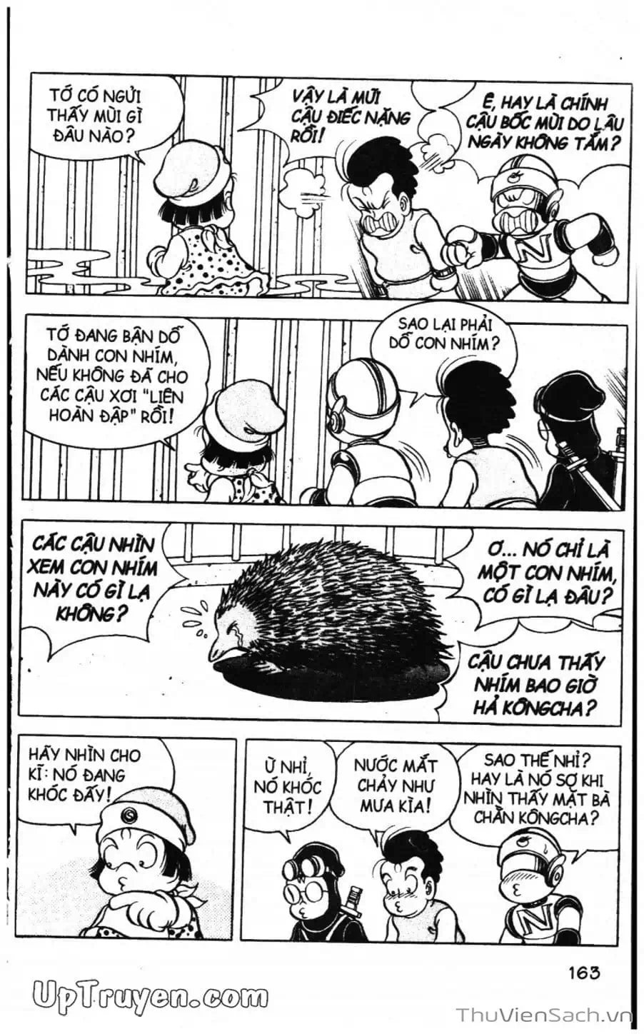 Truyện Tranh Đội Quân Nhí Nhố trang 3