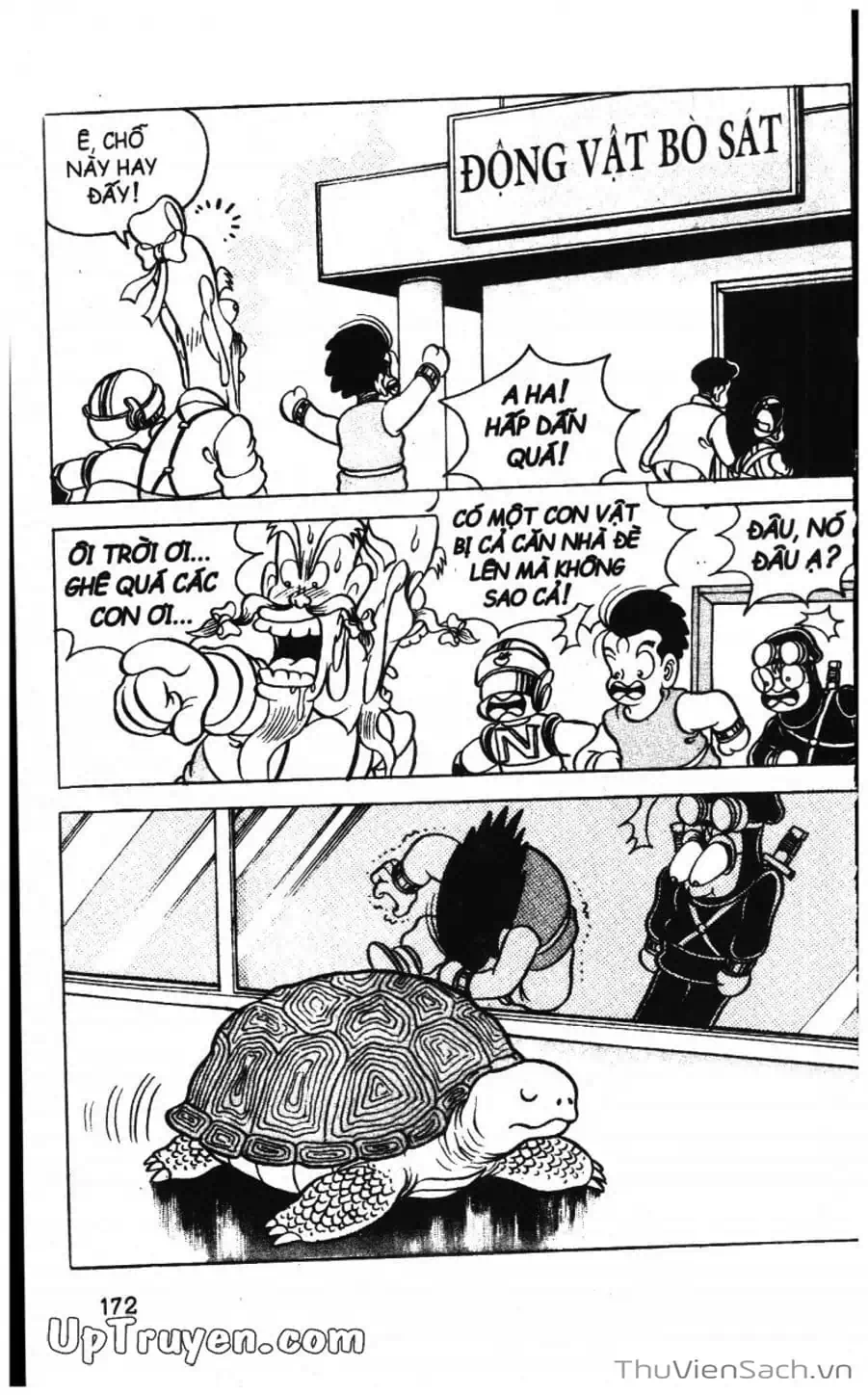 Truyện Tranh Đội Quân Nhí Nhố trang 3