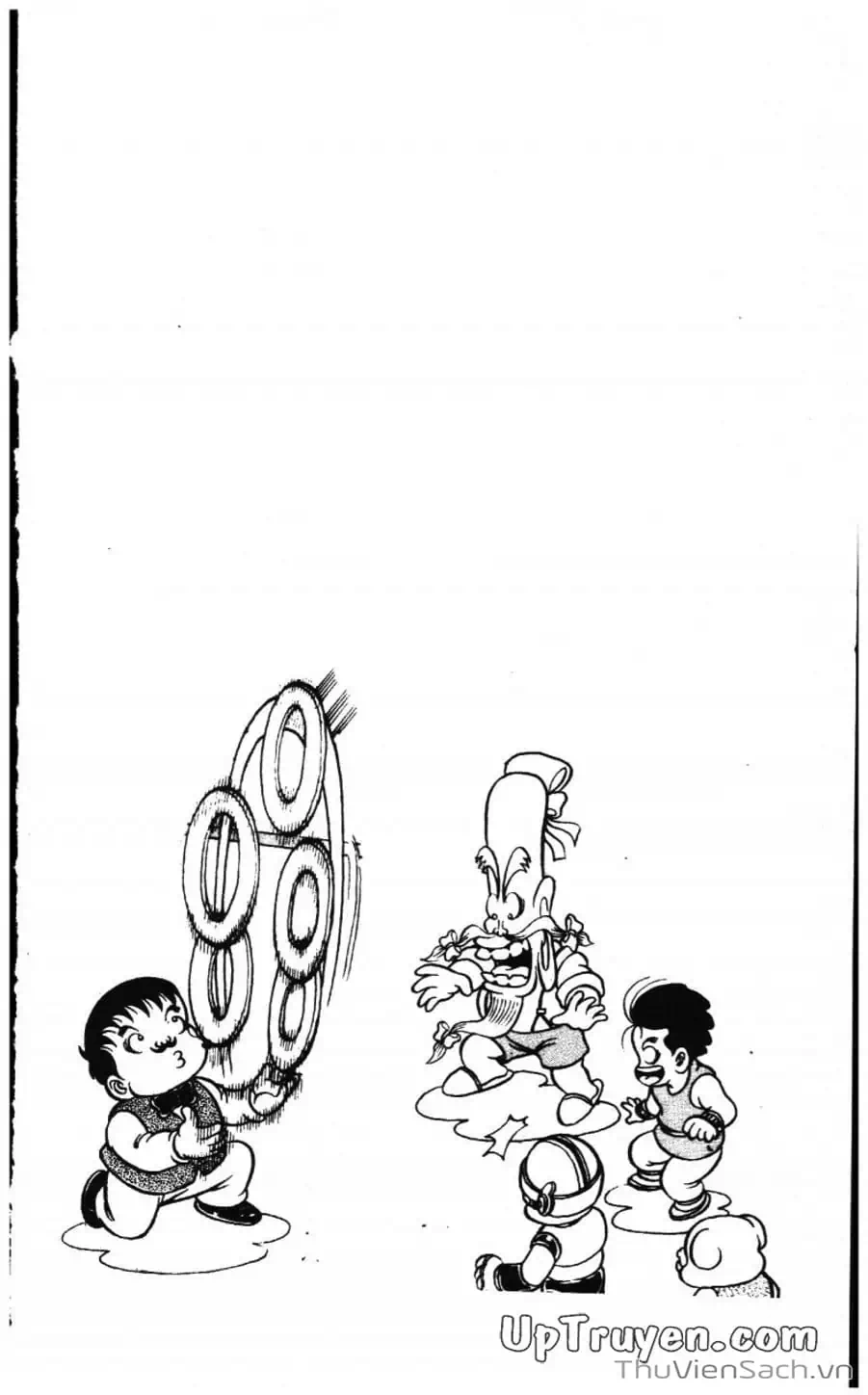 Truyện Tranh Đội Quân Nhí Nhố trang 3