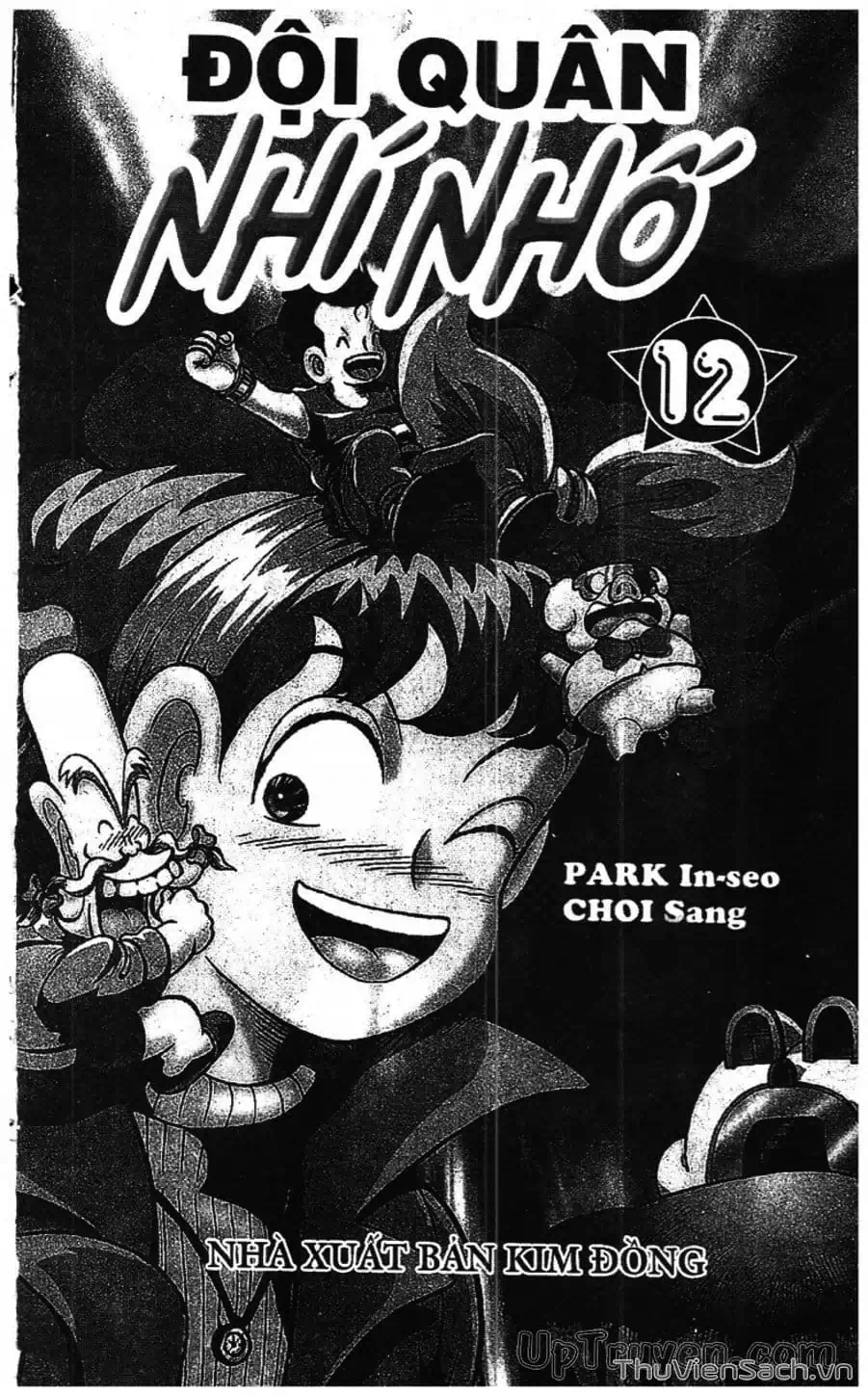 Truyện Tranh Đội Quân Nhí Nhố trang 3