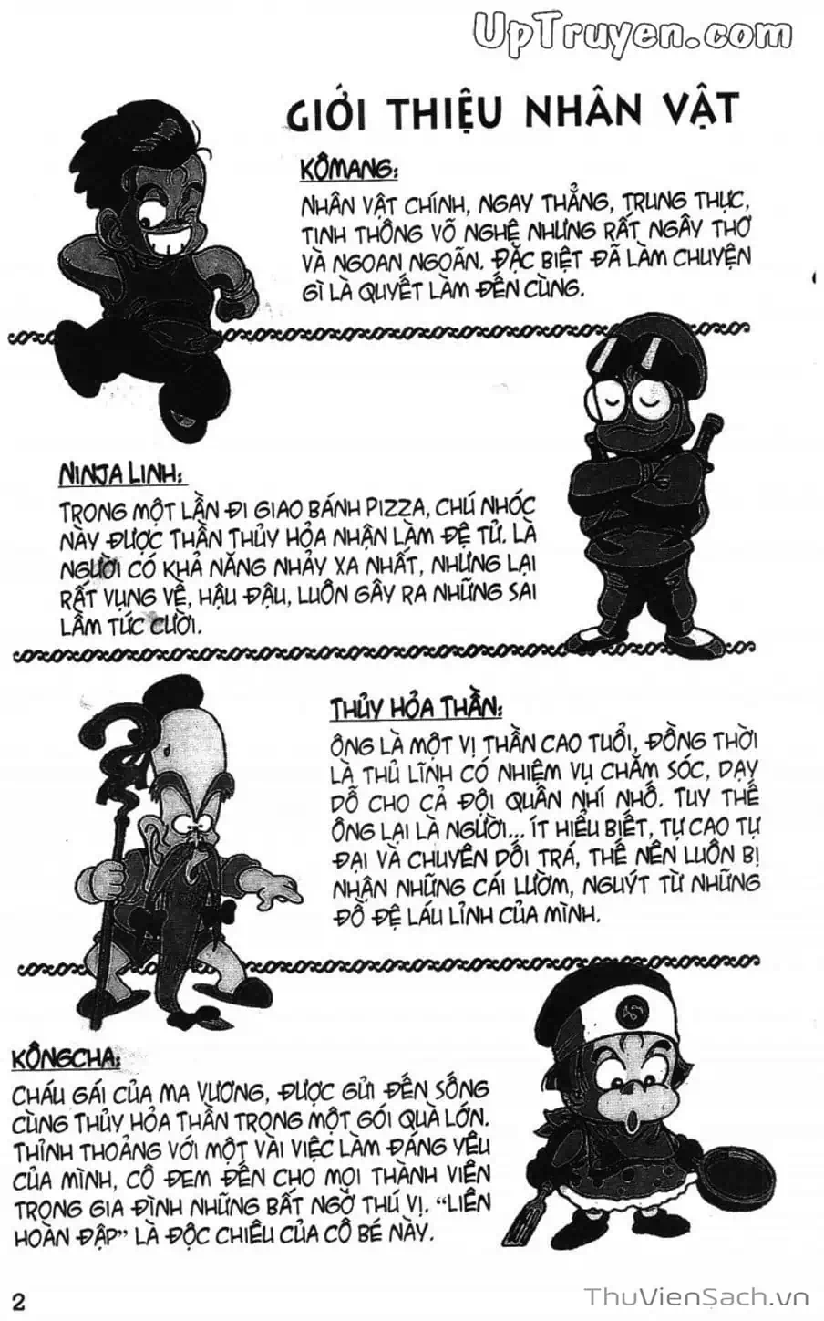 Truyện Tranh Đội Quân Nhí Nhố trang 3