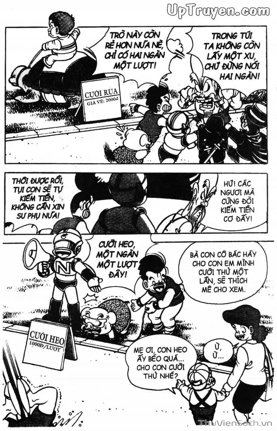 Truyện Tranh Đội Quân Nhí Nhố trang 3