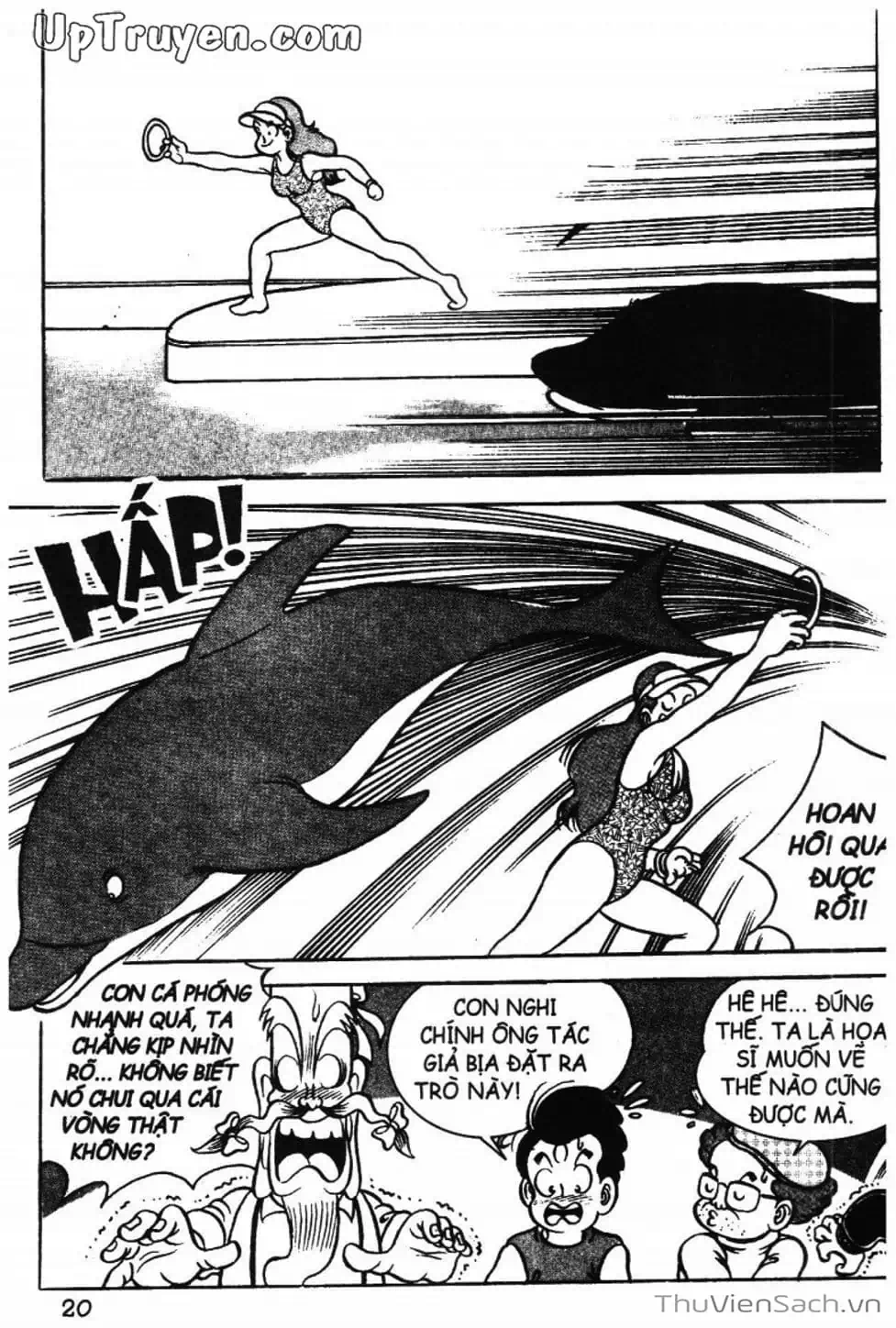 Truyện Tranh Đội Quân Nhí Nhố trang 3