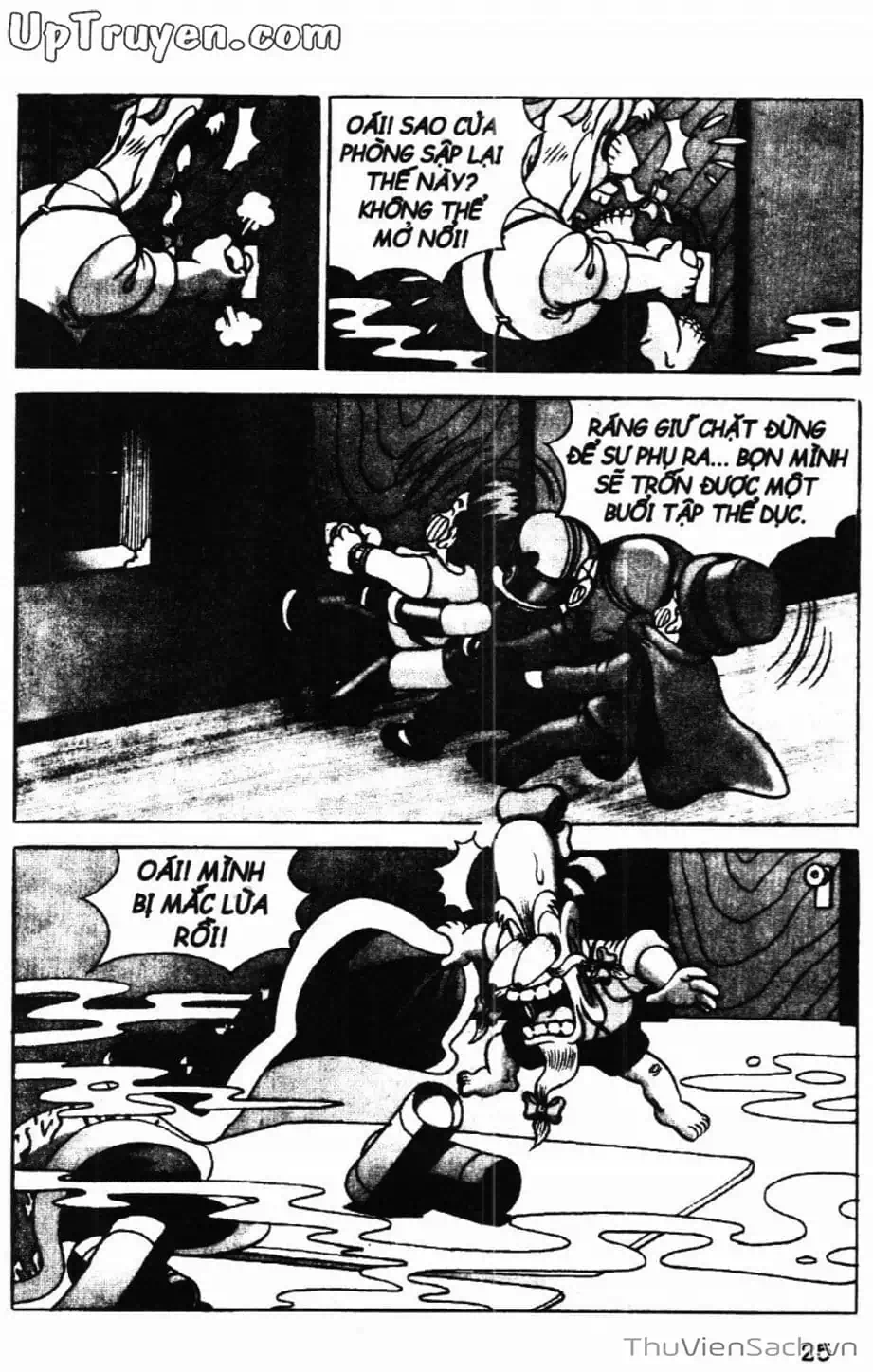 Truyện Tranh Đội Quân Nhí Nhố trang 3