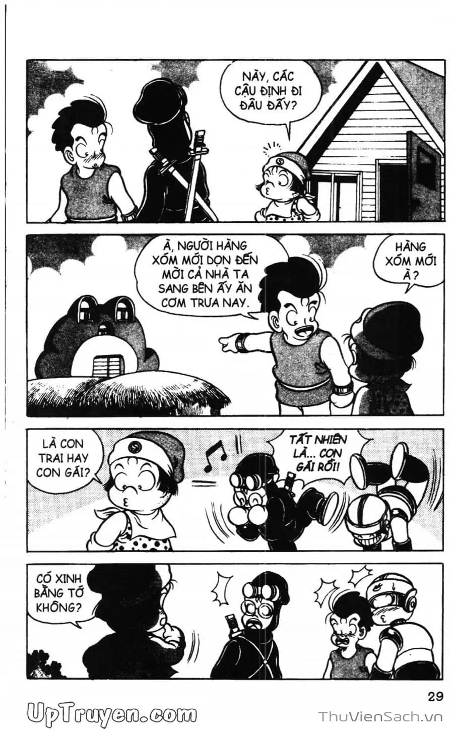 Truyện Tranh Đội Quân Nhí Nhố trang 3