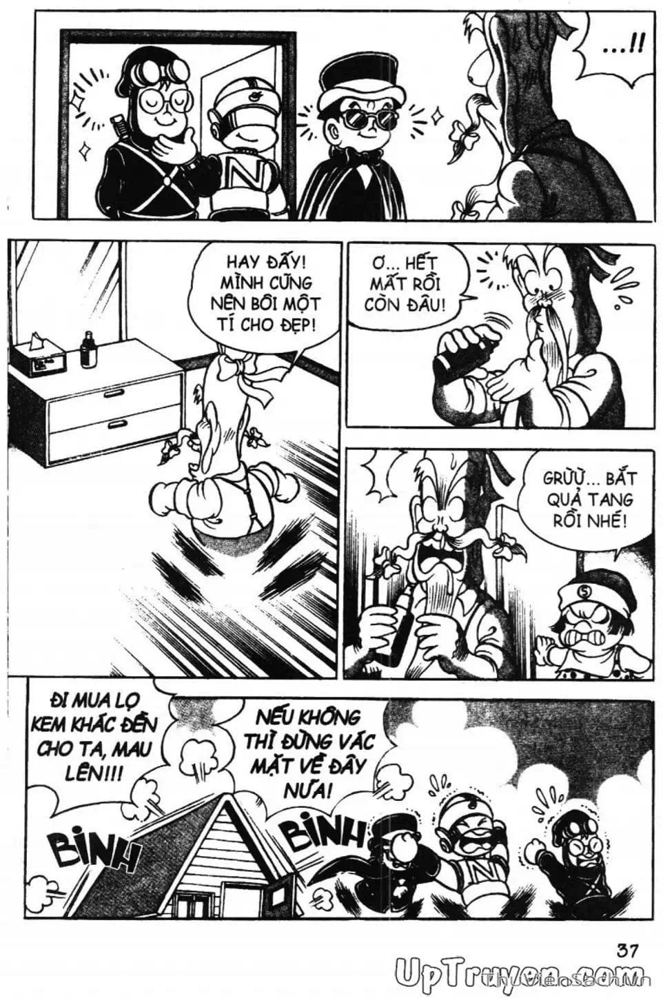 Truyện Tranh Đội Quân Nhí Nhố trang 3
