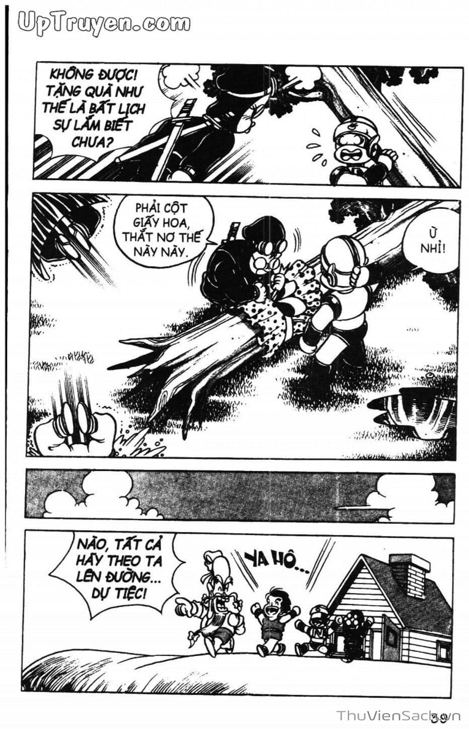 Truyện Tranh Đội Quân Nhí Nhố trang 3