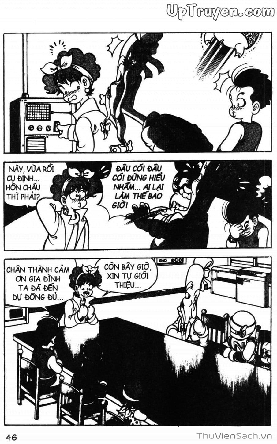 Truyện Tranh Đội Quân Nhí Nhố trang 3