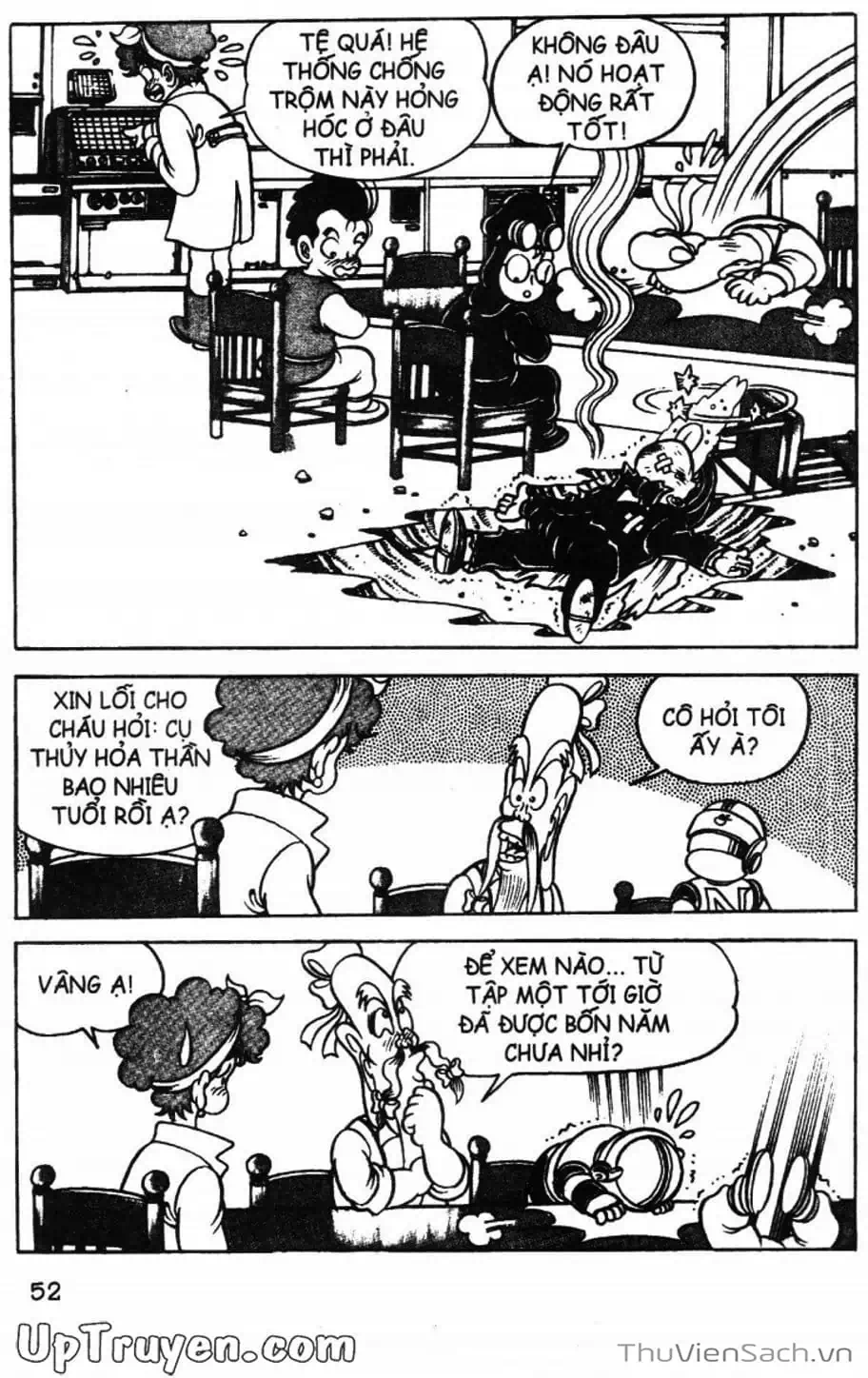 Truyện Tranh Đội Quân Nhí Nhố trang 3