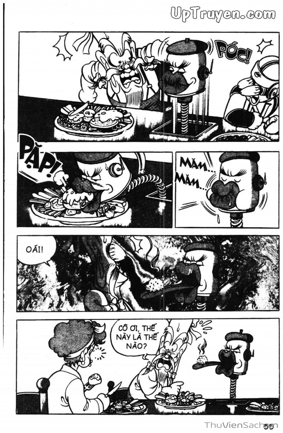 Truyện Tranh Đội Quân Nhí Nhố trang 3
